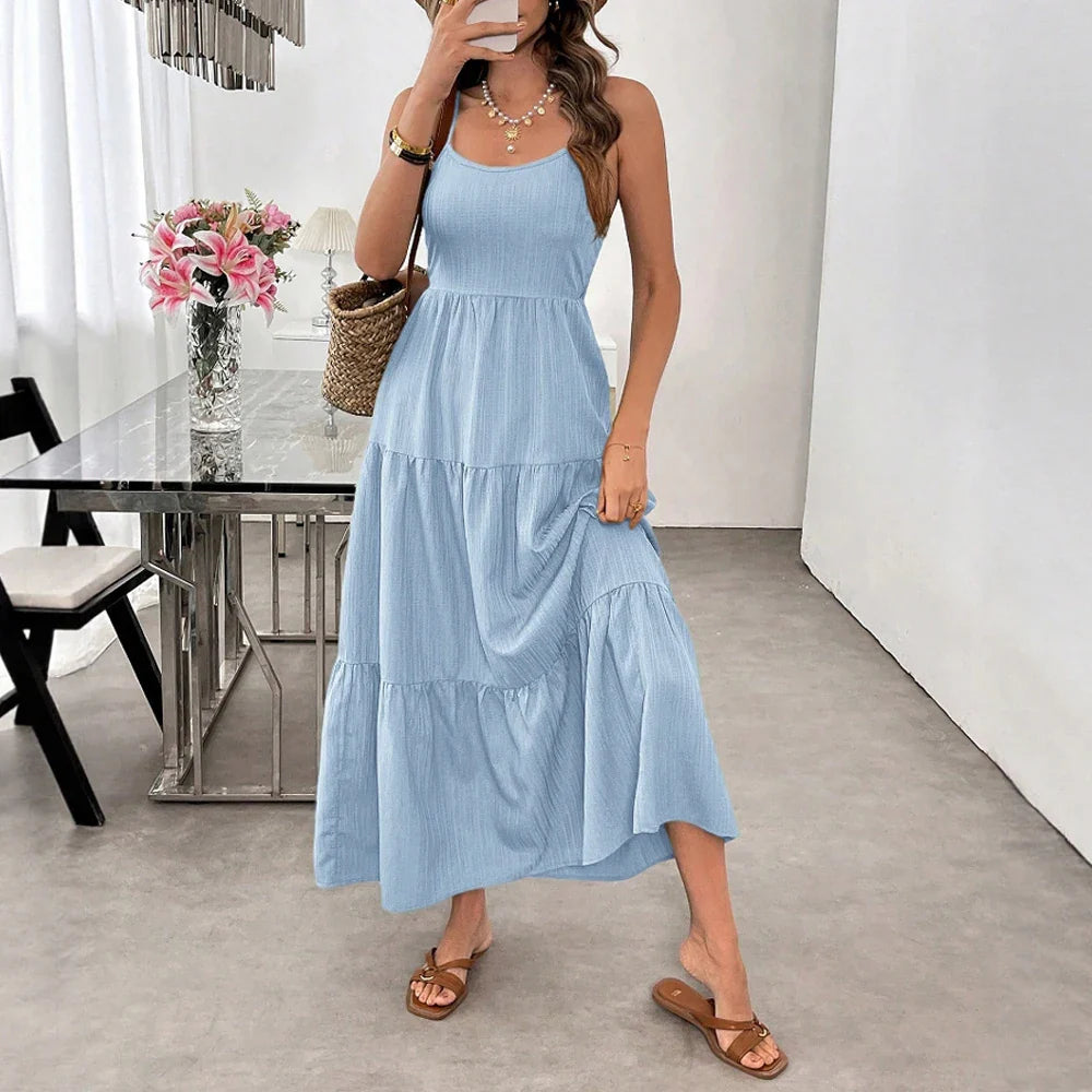 Luna Chic Bowknot Midi Dress