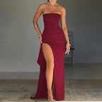 Selina Slash Neck Maxi