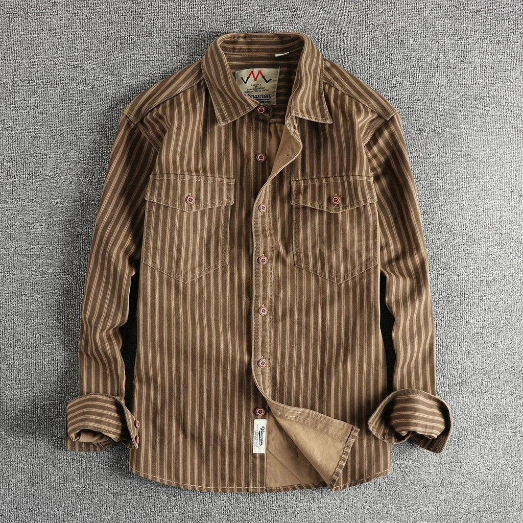 Andre Clark Vintage Denim Shirt