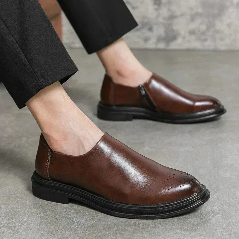 Gustav Genuine Leather Loafers