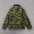 Tiger Cotton Camo Jacket