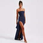 Selina Slash Neck Maxi