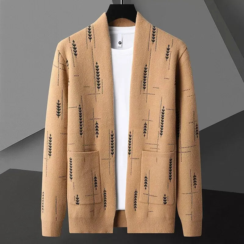 Merino Cardigan Jacket
