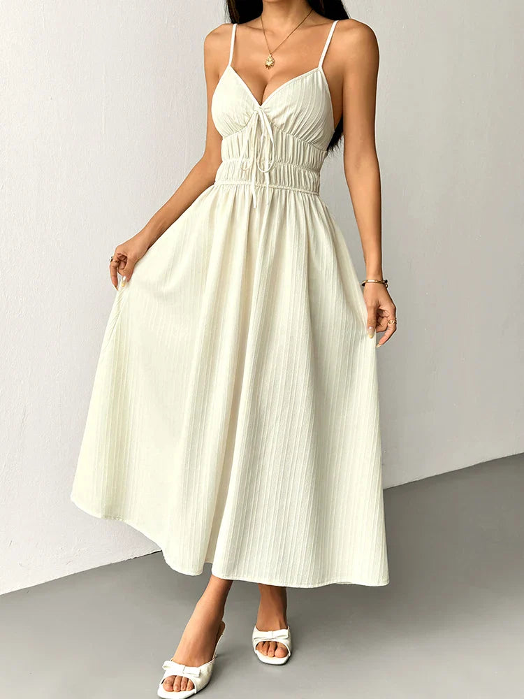 Tahlia Lace-Up Dress