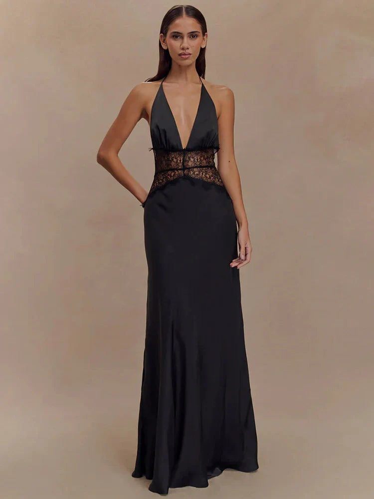 Selena Lace Maxi Dress