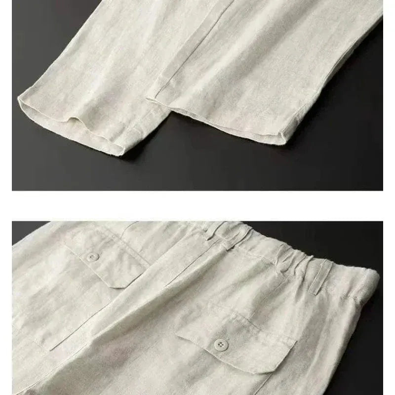 Luigi Enrico Luxe Linen Duo