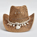 Coastline Crochet Western Hat