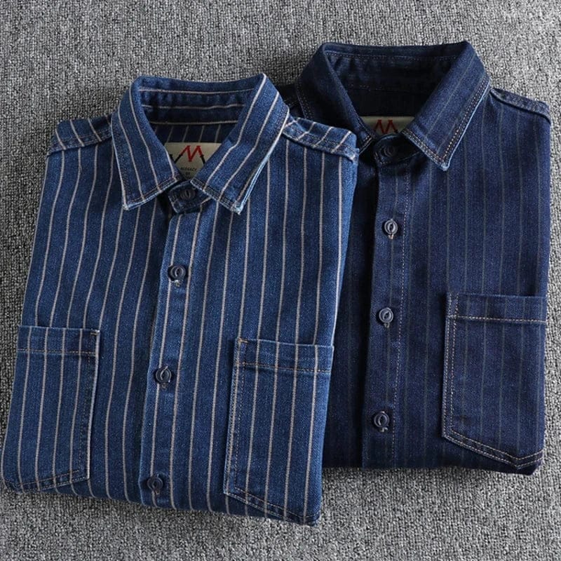Axel Andy Vintage Denim Shirt