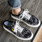 Halston Canvas Slip-on Sneakers