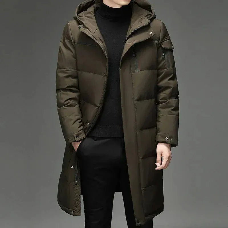 Luxe Parka Down Jacket