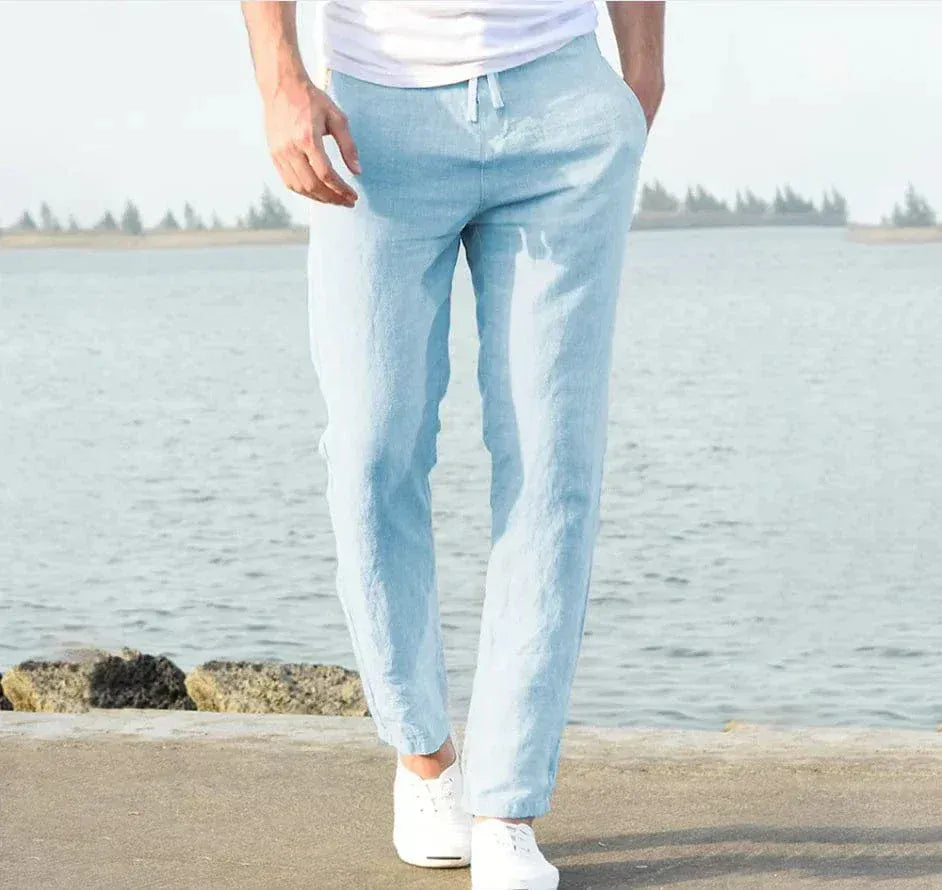 Riviera Linen Trousers