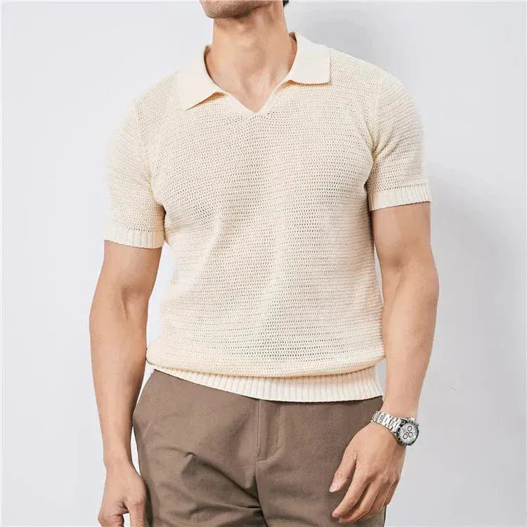 Freddie Jaxon Summer Knitted Polo