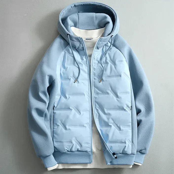 Sinclair Quilted Hoodie Jacket