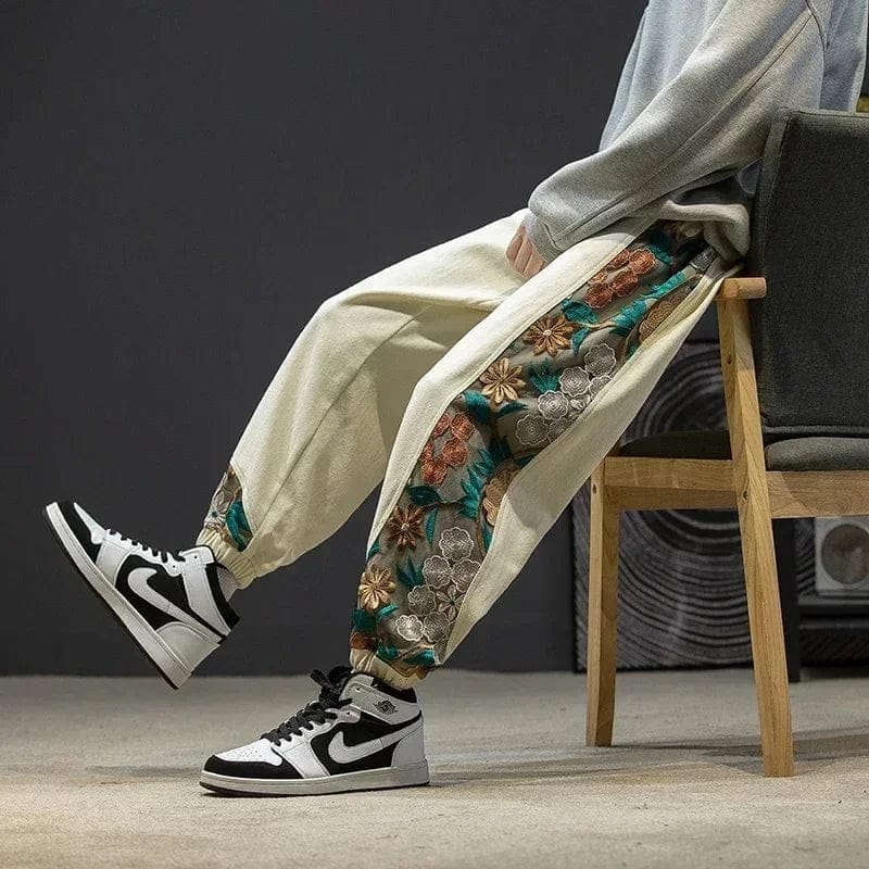 Lewis Japanese Cotton Joggers