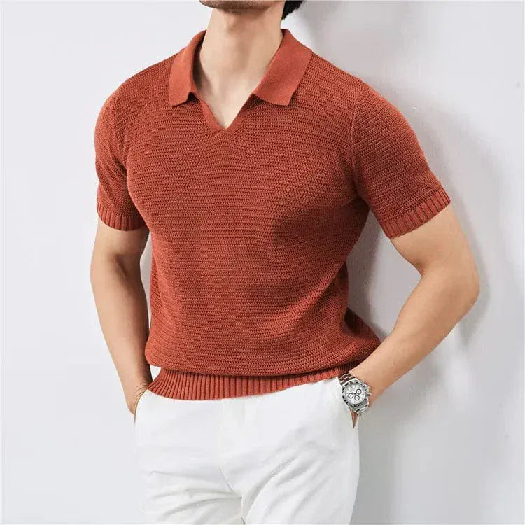 Freddie Jaxon Summer Knitted Polo