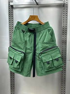 Multi Pocket Outdoor Cargo Shorts