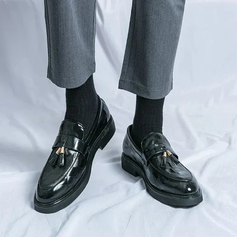 Moreno Genuine Leather Loafers
