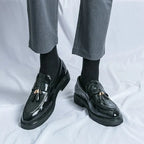 Moreno Genuine Leather Loafers