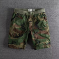 Delta Camouflage Shorts