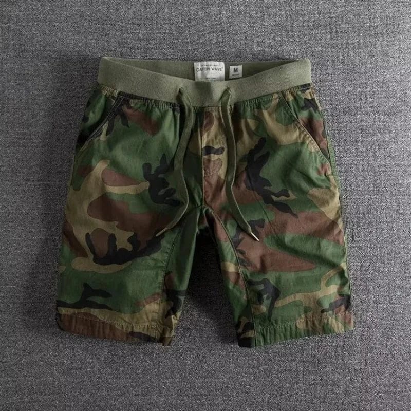 Delta Camouflage Shorts