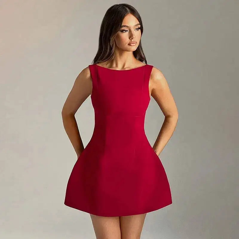 Meliora Double Layer Mini Dress