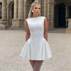 Meliora Double Layer Mini Dress