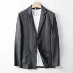 Thomas Mendy Linen Suit Set