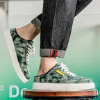 Halston Canvas Slip-on Sneakers