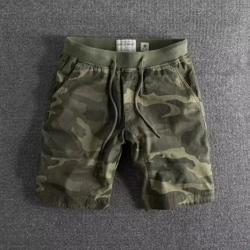 Delta Camouflage Shorts