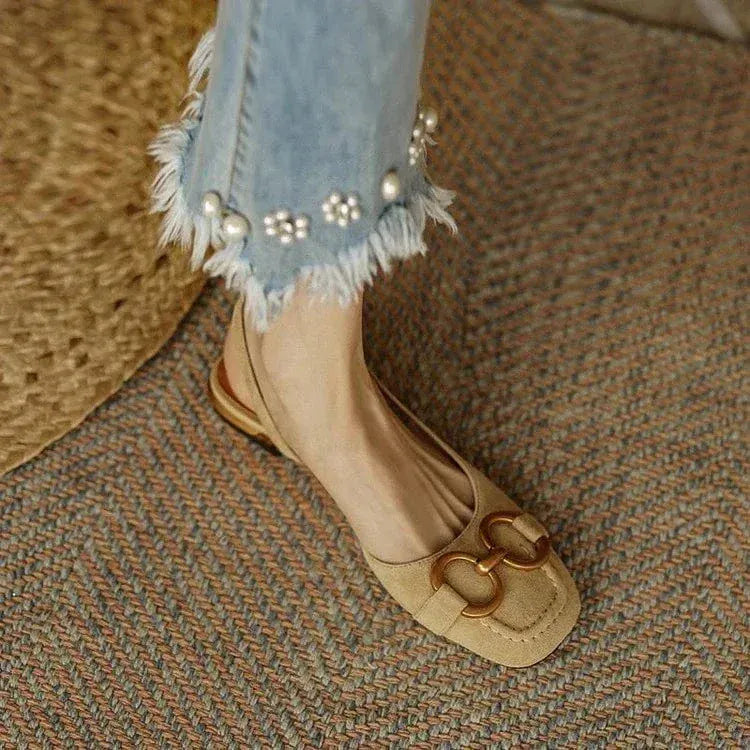 Serenelle Luxe Slingbacks