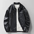 Crispin Leather Zip Jacket