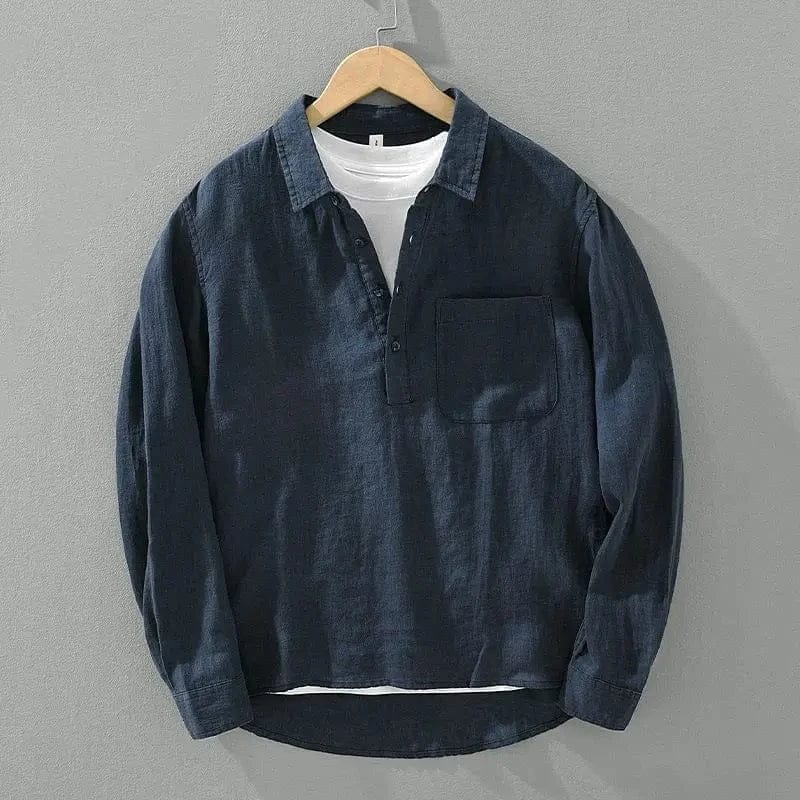 Granville Cotton Linen Shirt