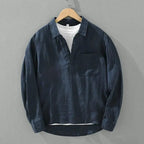 Granville Cotton Linen Shirt