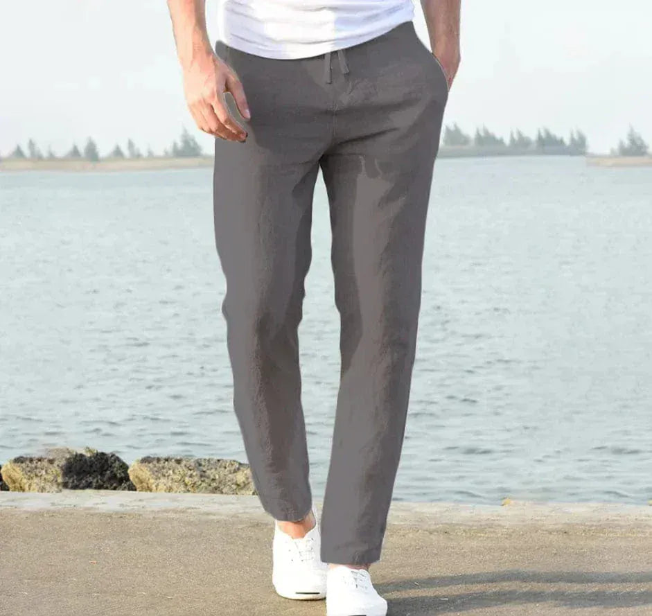 Riviera Linen Trousers