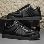 Caelum Retro Leather Sneakers
