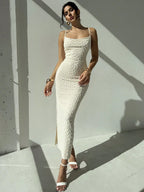 Liana Backless Slim Dress