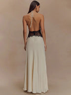 Selena Lace Maxi Dress