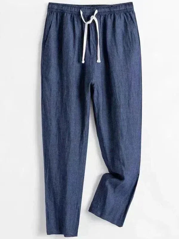 Thomas Mendy Linen Suit Set