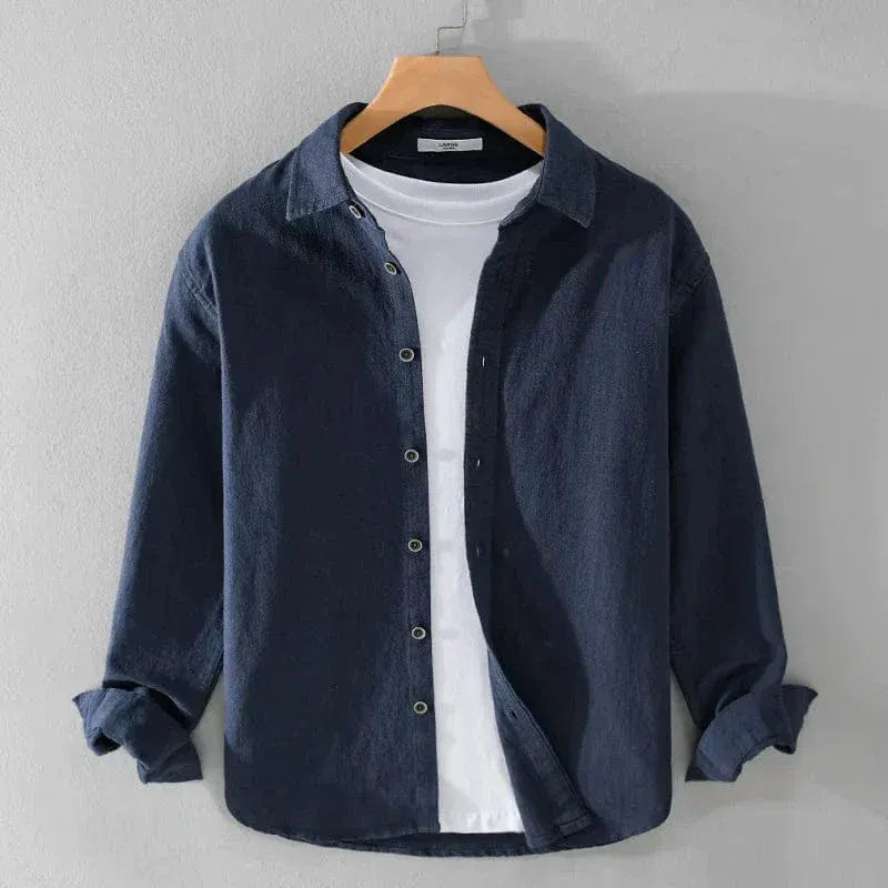 Larson Linen Long Sleeve