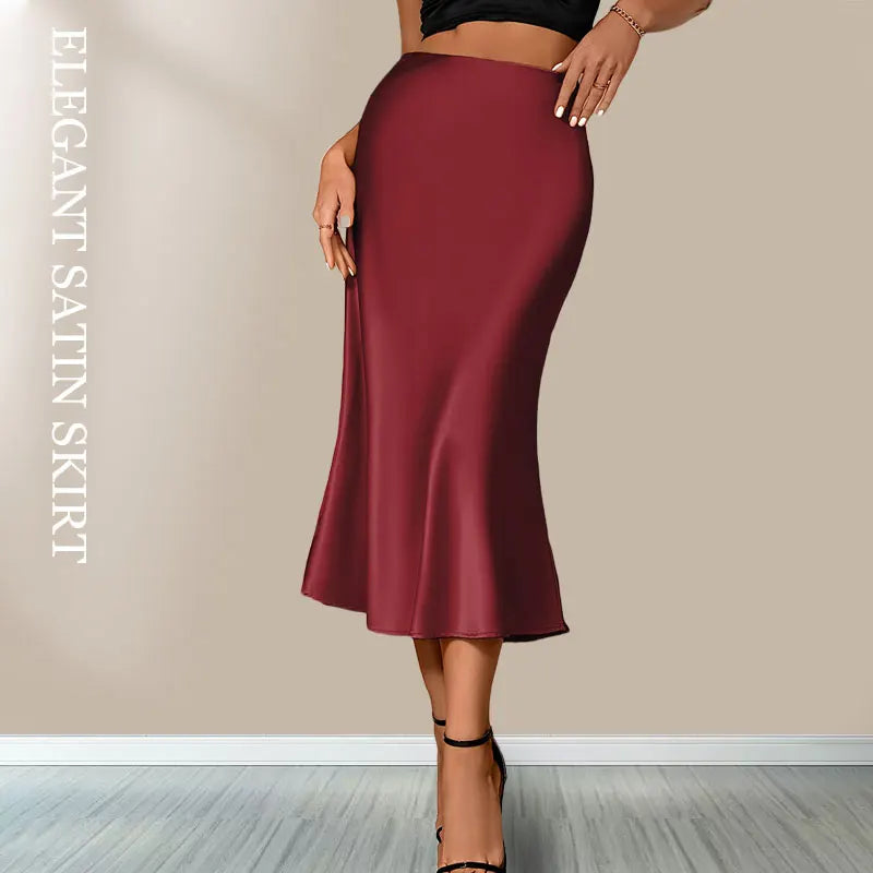 Camila Charm Midi Skirt