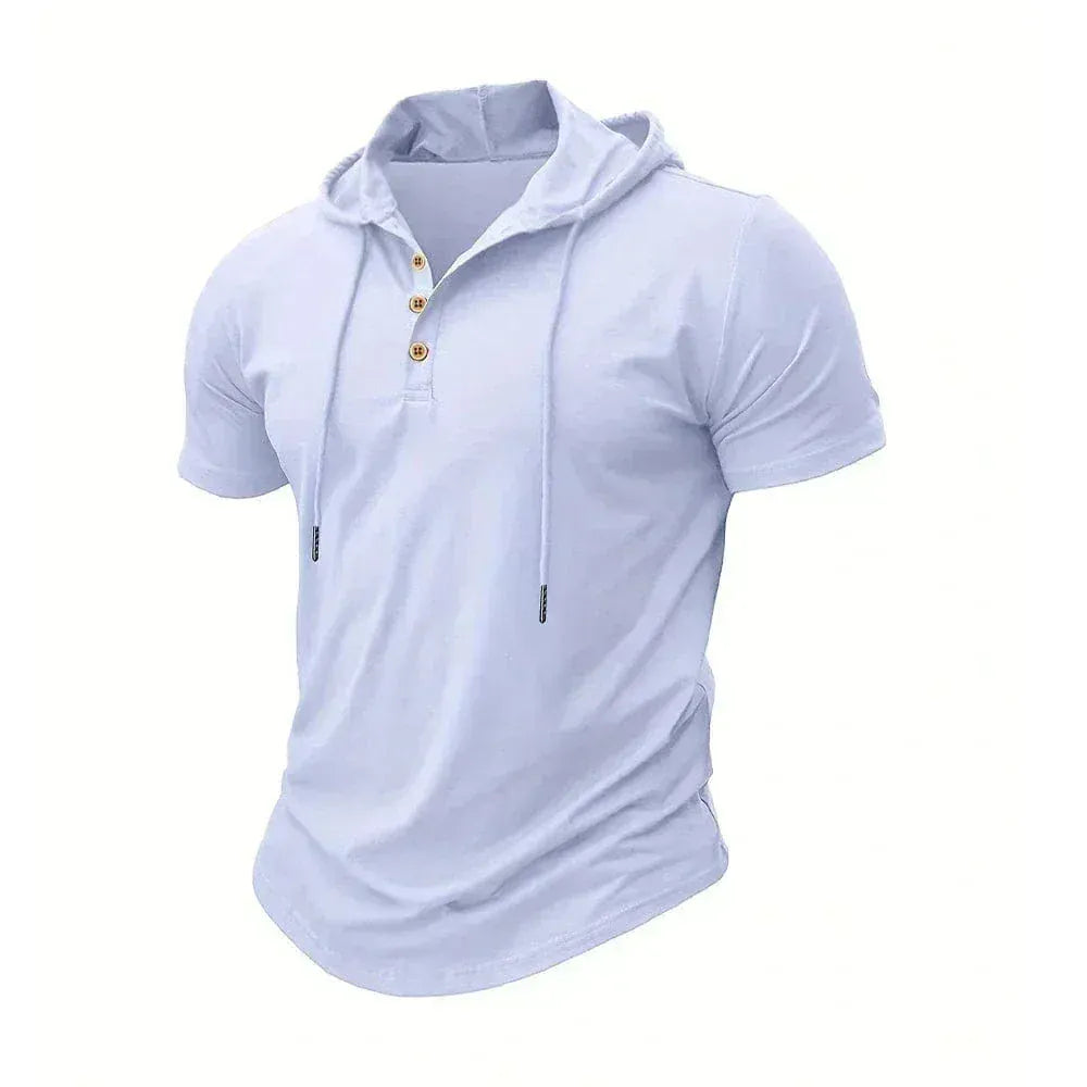 Madley Slim Fit Hooded T-Shirt