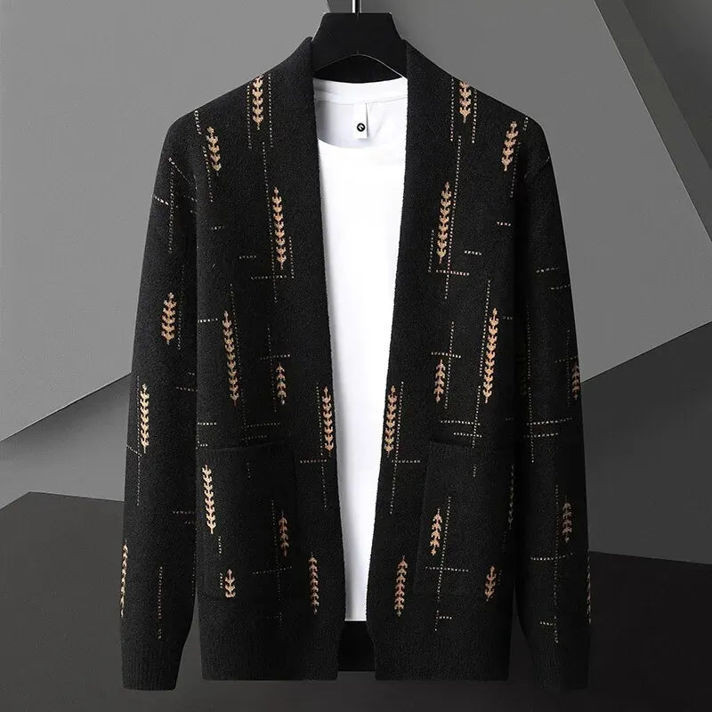 Merino Cardigan Jacket