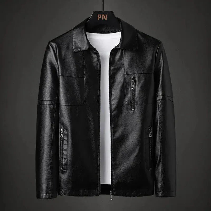 Kingsley Leather Jacket