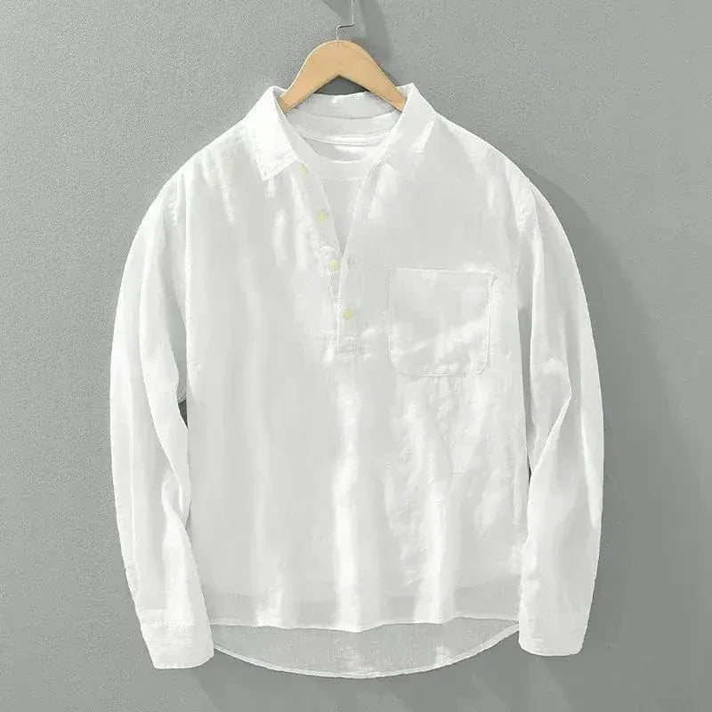Granville Cotton Linen Shirt