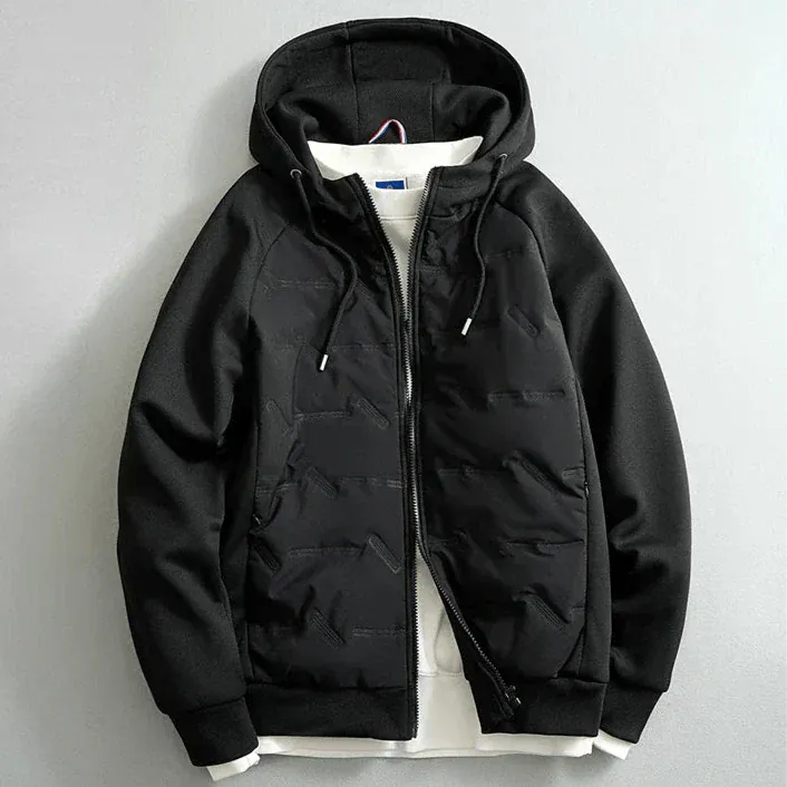 Sinclair Quilted Hoodie Jacket