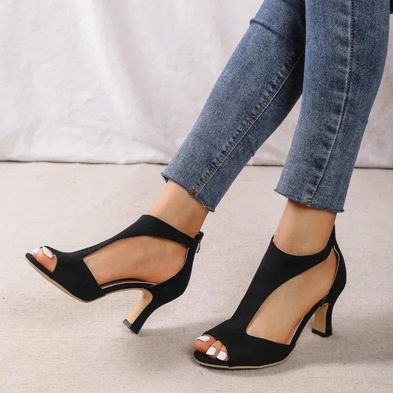 Beltina Comfort Heels