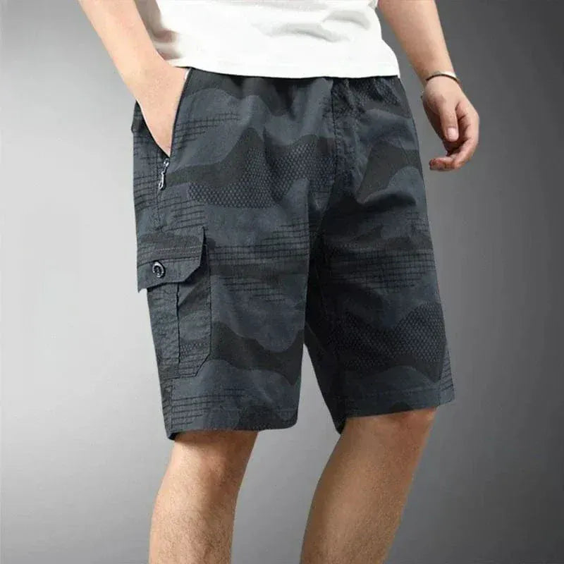 Mission Camo Utility Short