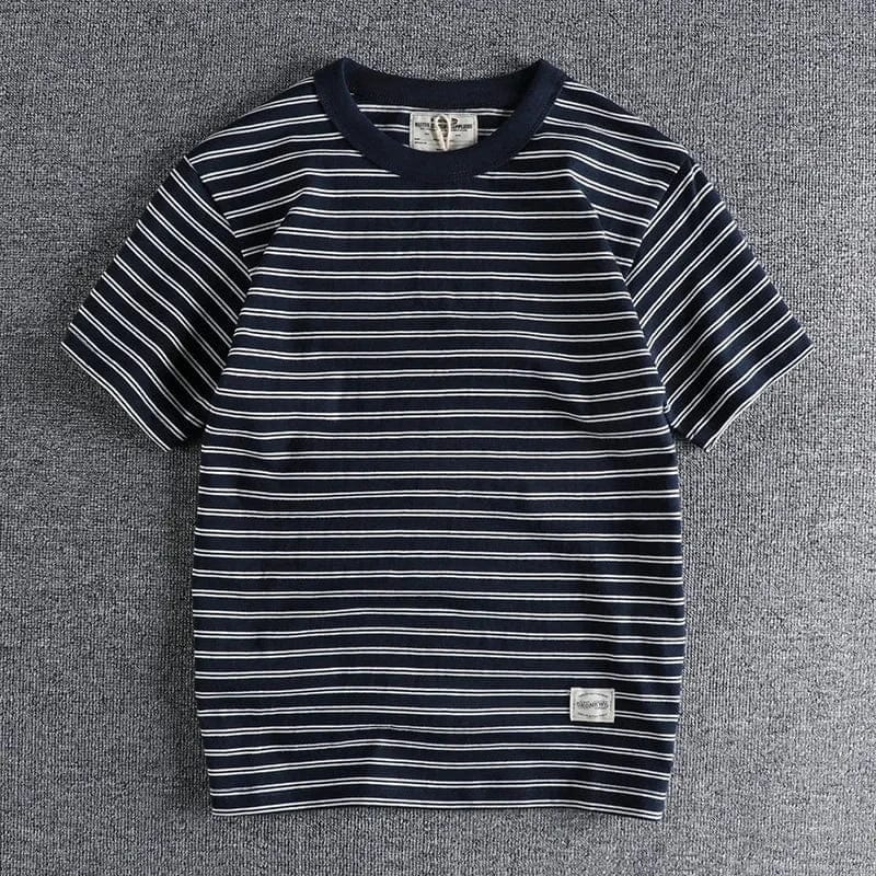 Orion Vintage Striped T-Shirt