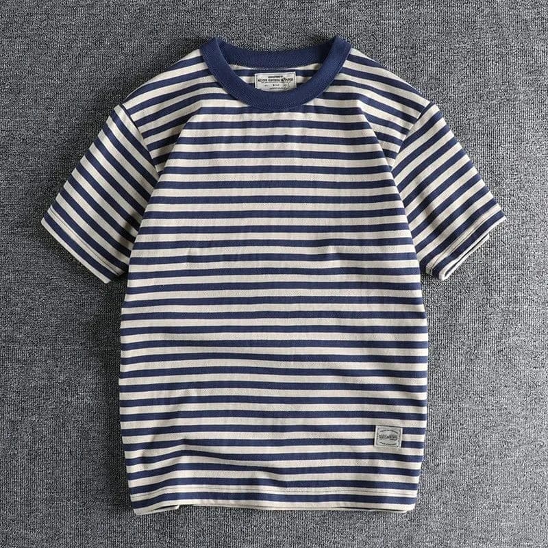 Orion Vintage Striped T-Shirt