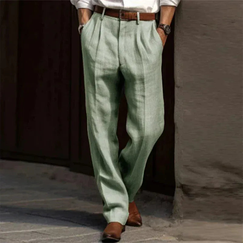 Mateo Classic Cotton Pants